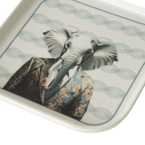  ICONIC KARE TABAK 17CM-ELEPHANT