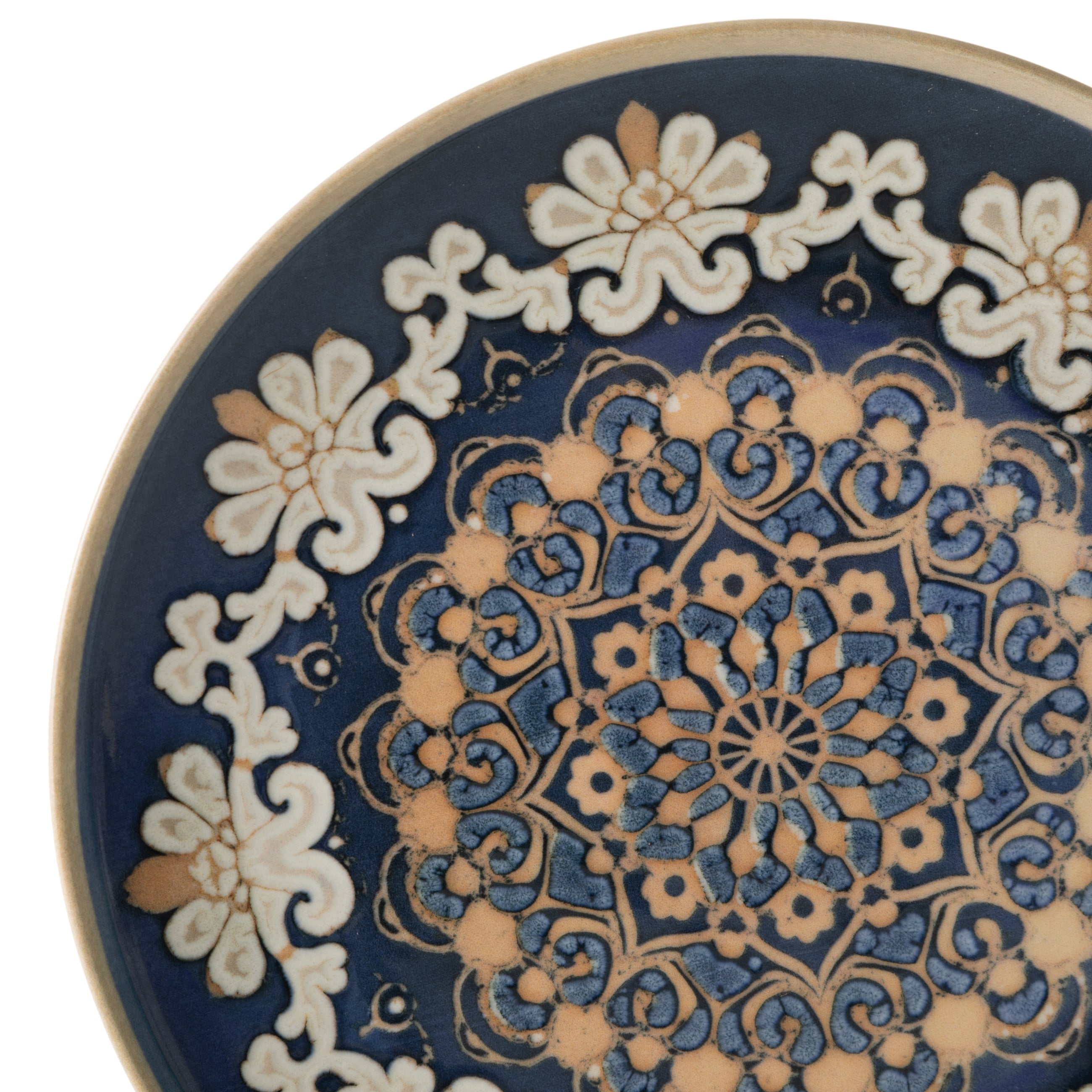 BELİZE SERVİS TABAĞI SETİ 27CM -6LI