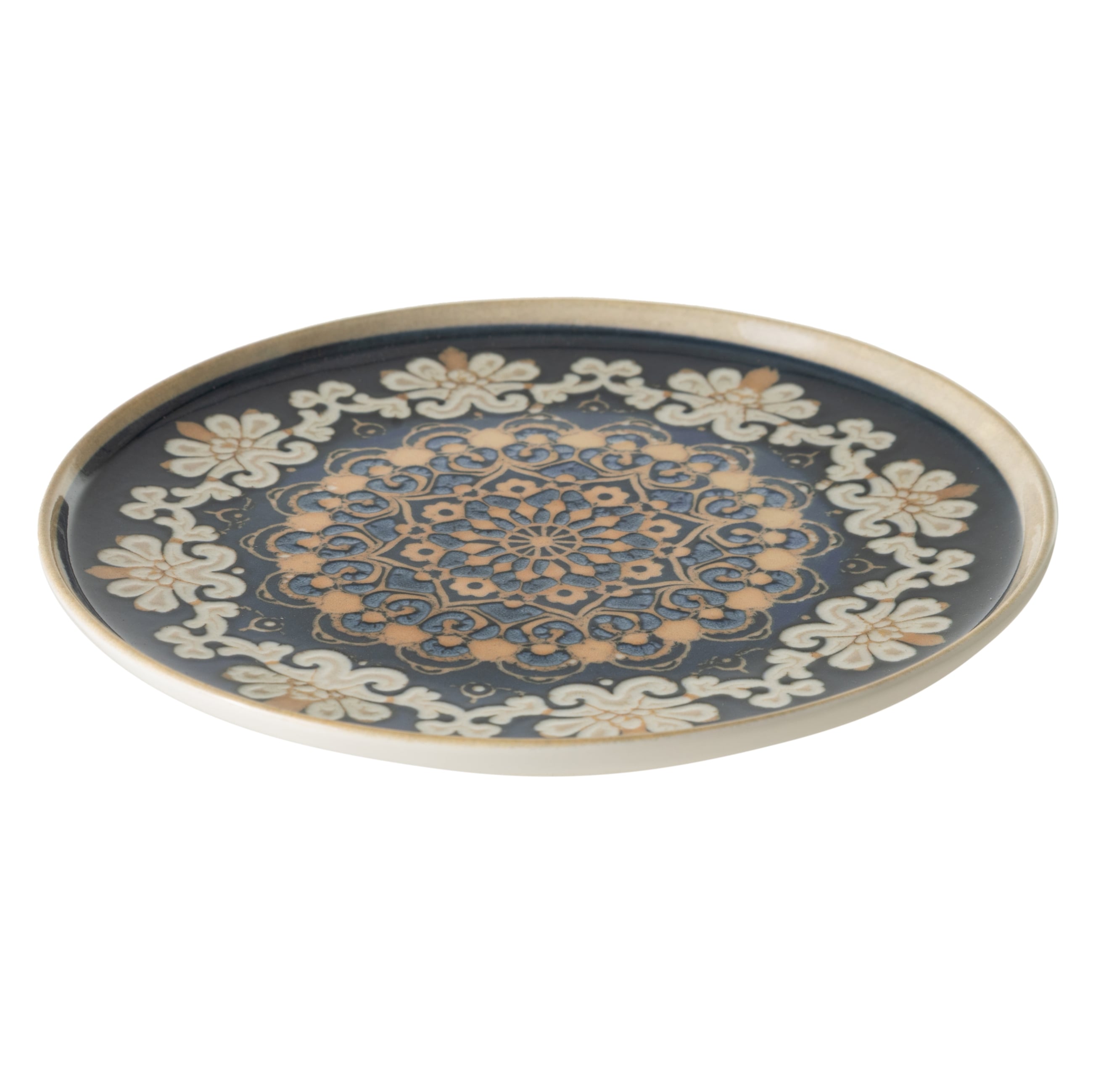 BELİZE PASTA TABAĞI SETİ 21CM -6LI