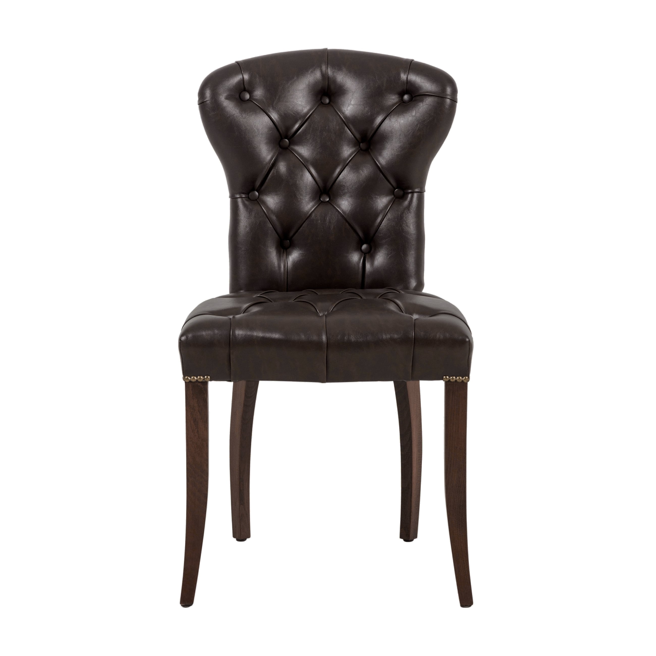 CHESS KAPİTONELİ SANDALYE KAHVERENGİ