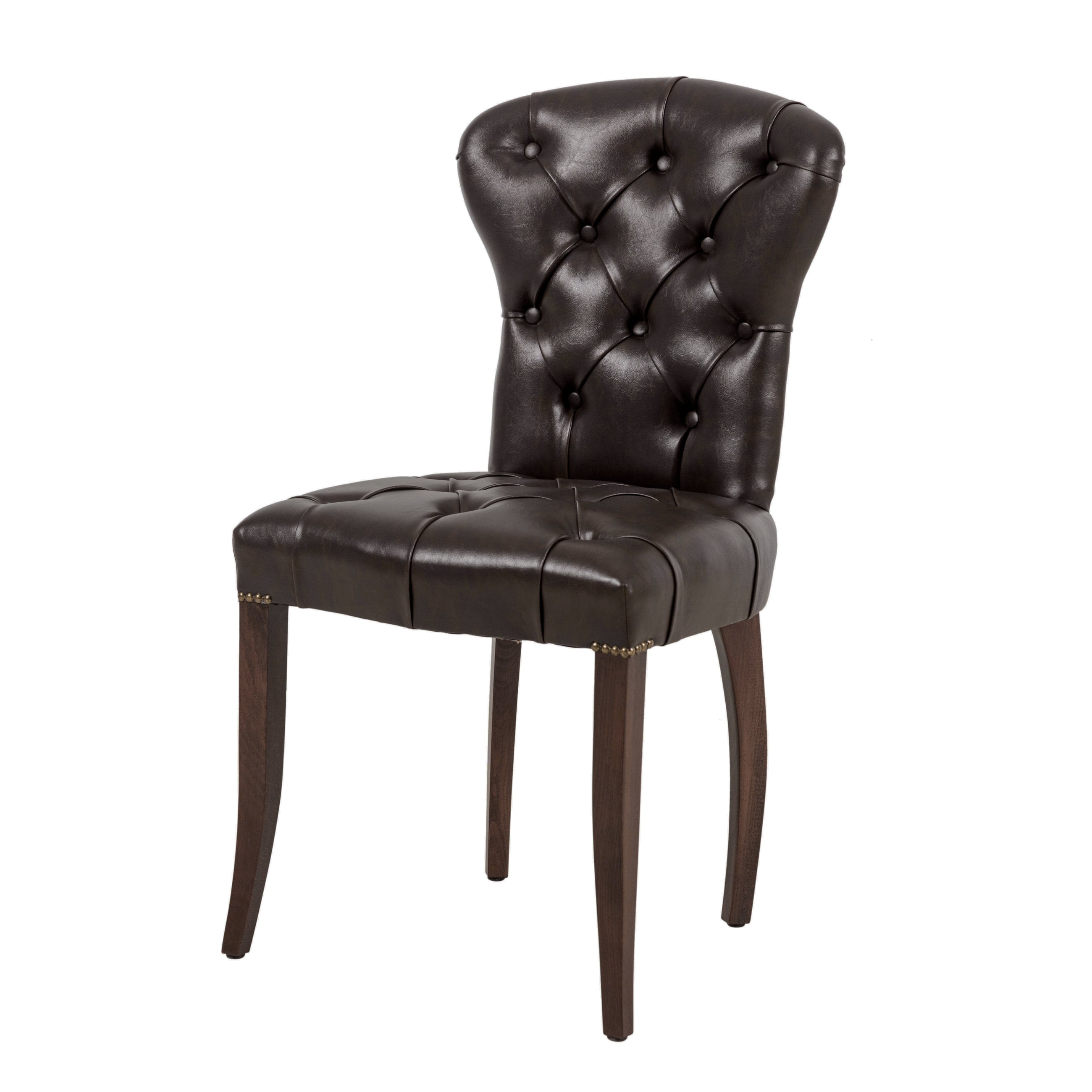 CHESS KAPİTONELİ SANDALYE KAHVERENGİ