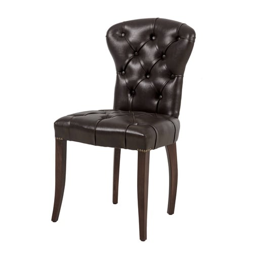  CHESS KAPİTONELİ SANDALYE KAHVERENGİ