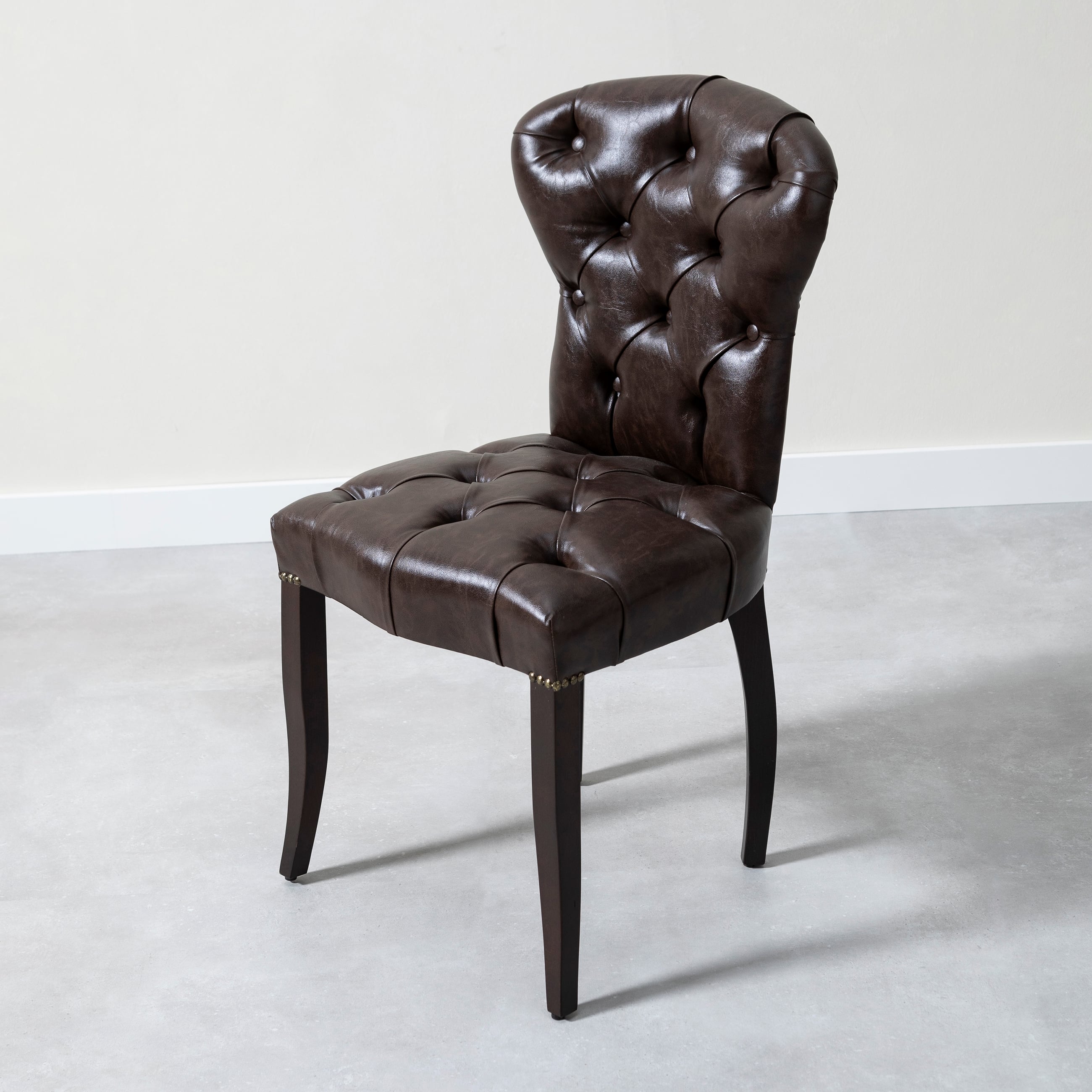 CHESS KAPİTONELİ SANDALYE KAHVERENGİ