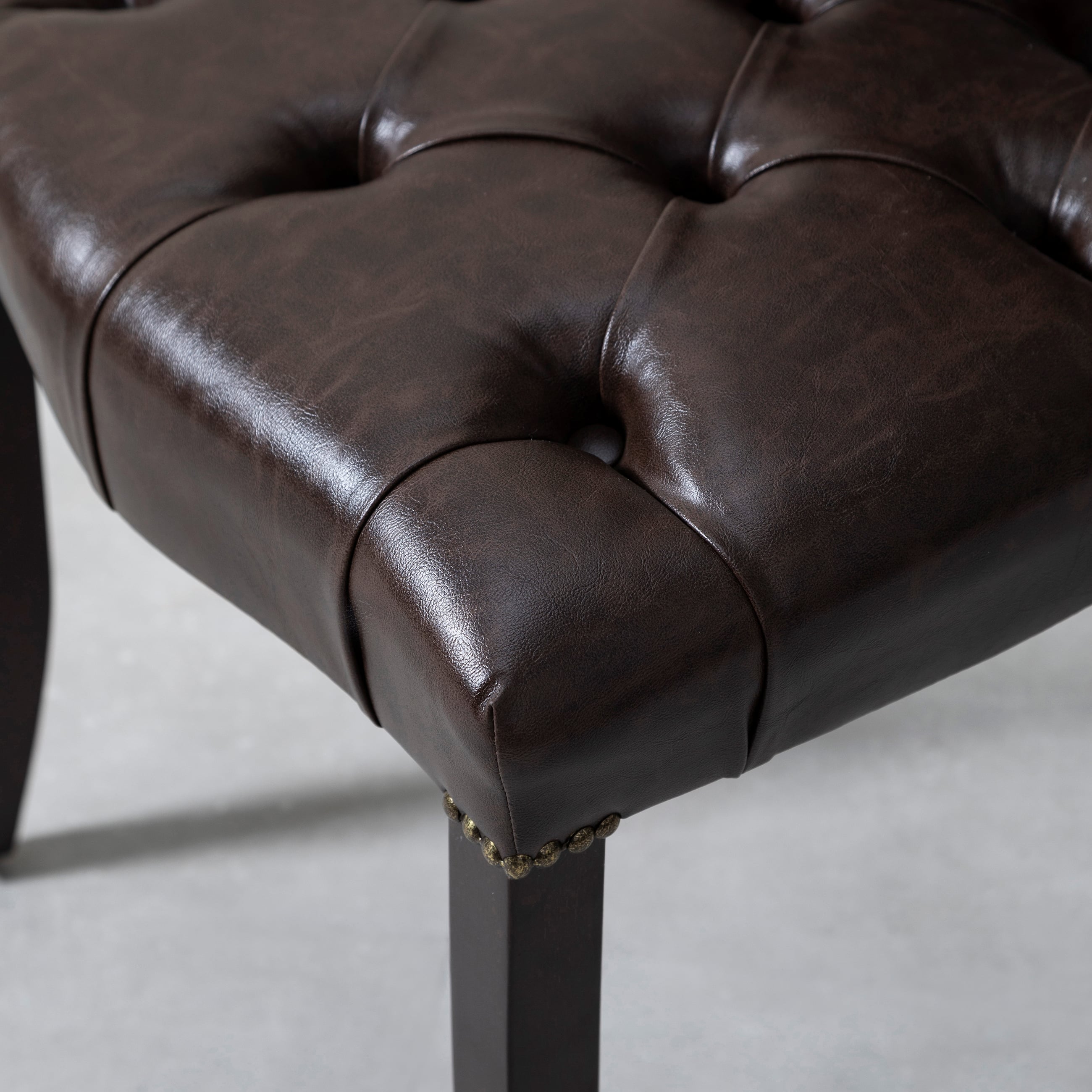 CHESS KAPİTONELİ SANDALYE KAHVERENGİ