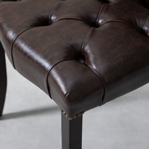 CHESS KAPİTONELİ SANDALYE KAHVERENGİ