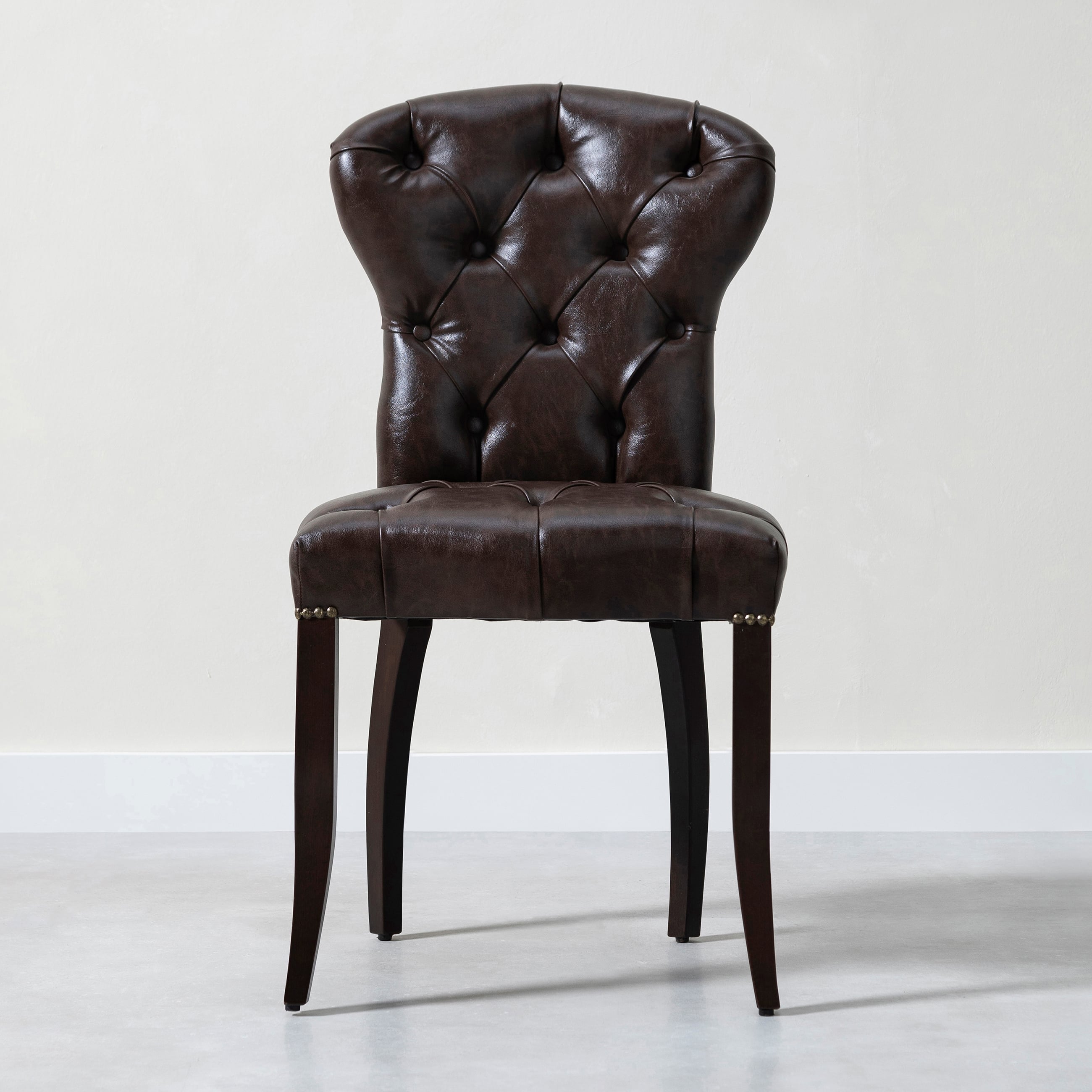 CHESS KAPİTONELİ SANDALYE KAHVERENGİ