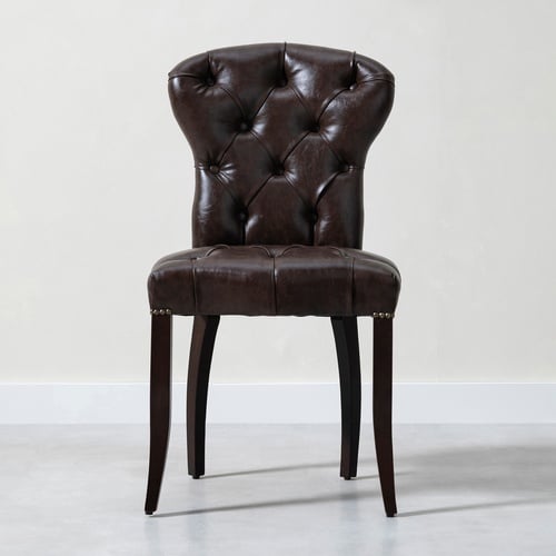 CHESS KAPİTONELİ SANDALYE KAHVERENGİ