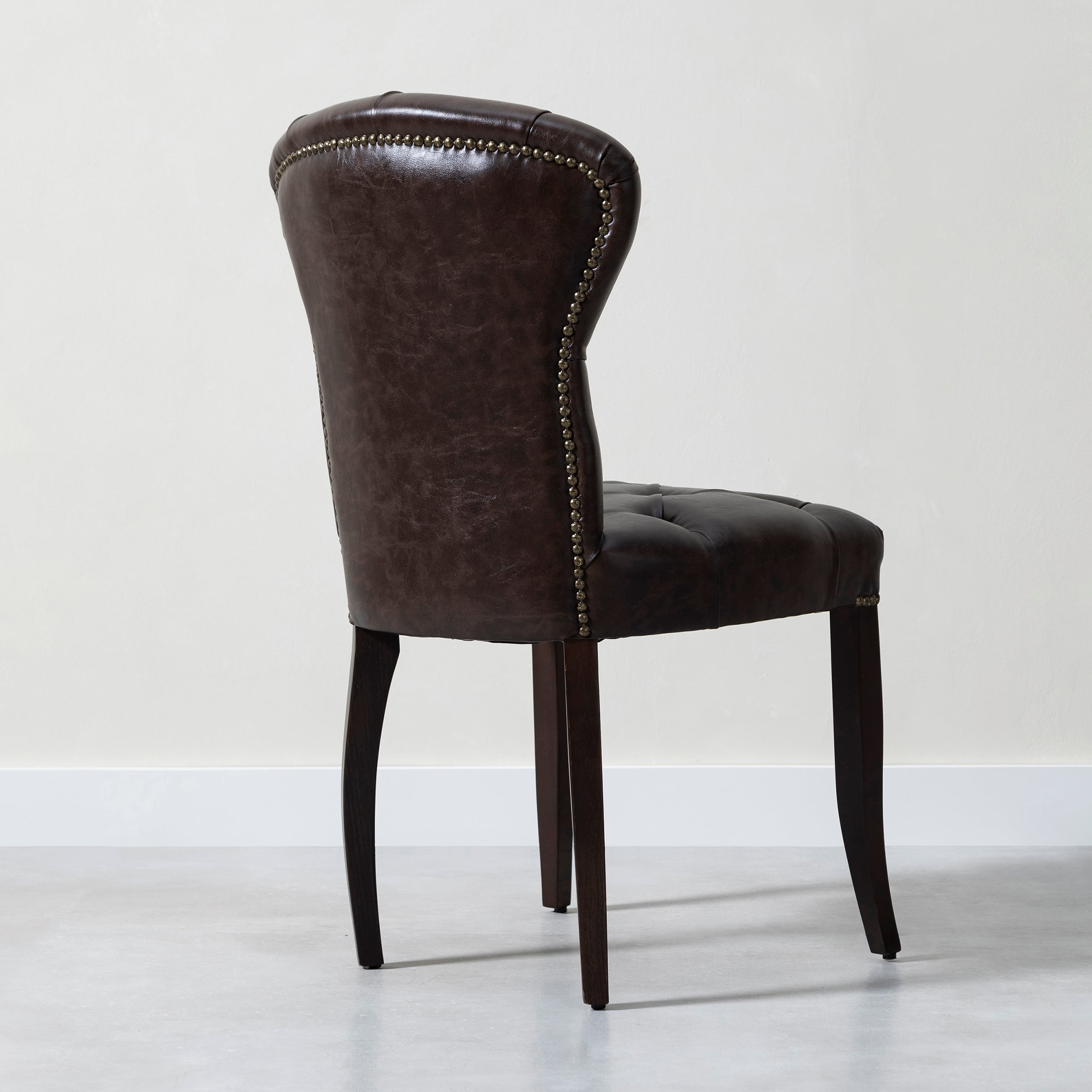 CHESS KAPİTONELİ SANDALYE KAHVERENGİ