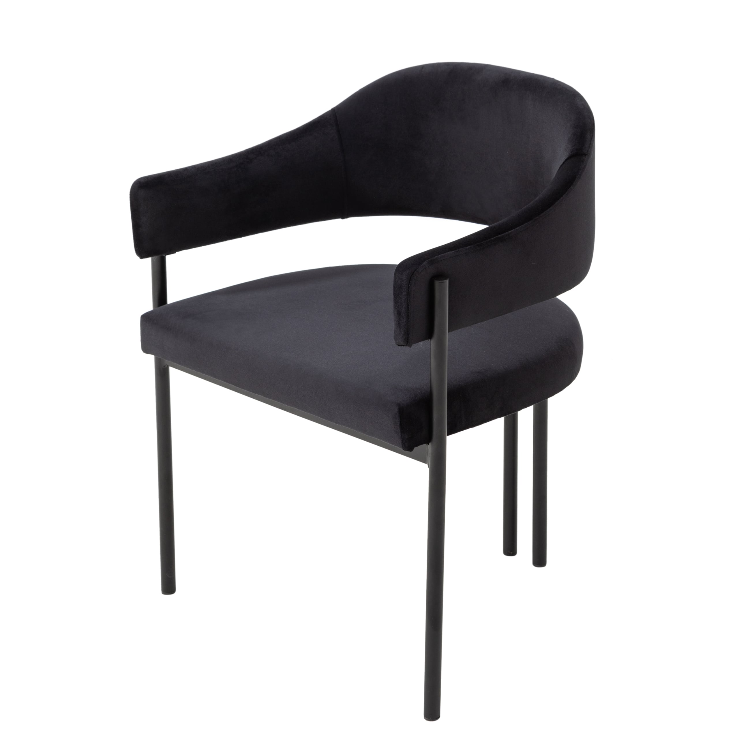 PAROS SANDALYE SİYAH