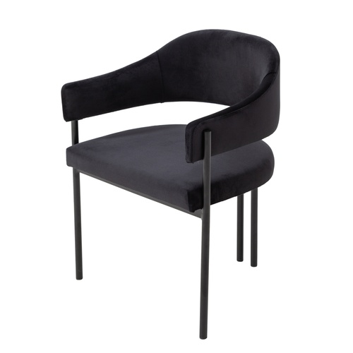  PAROS SANDALYE SİYAH