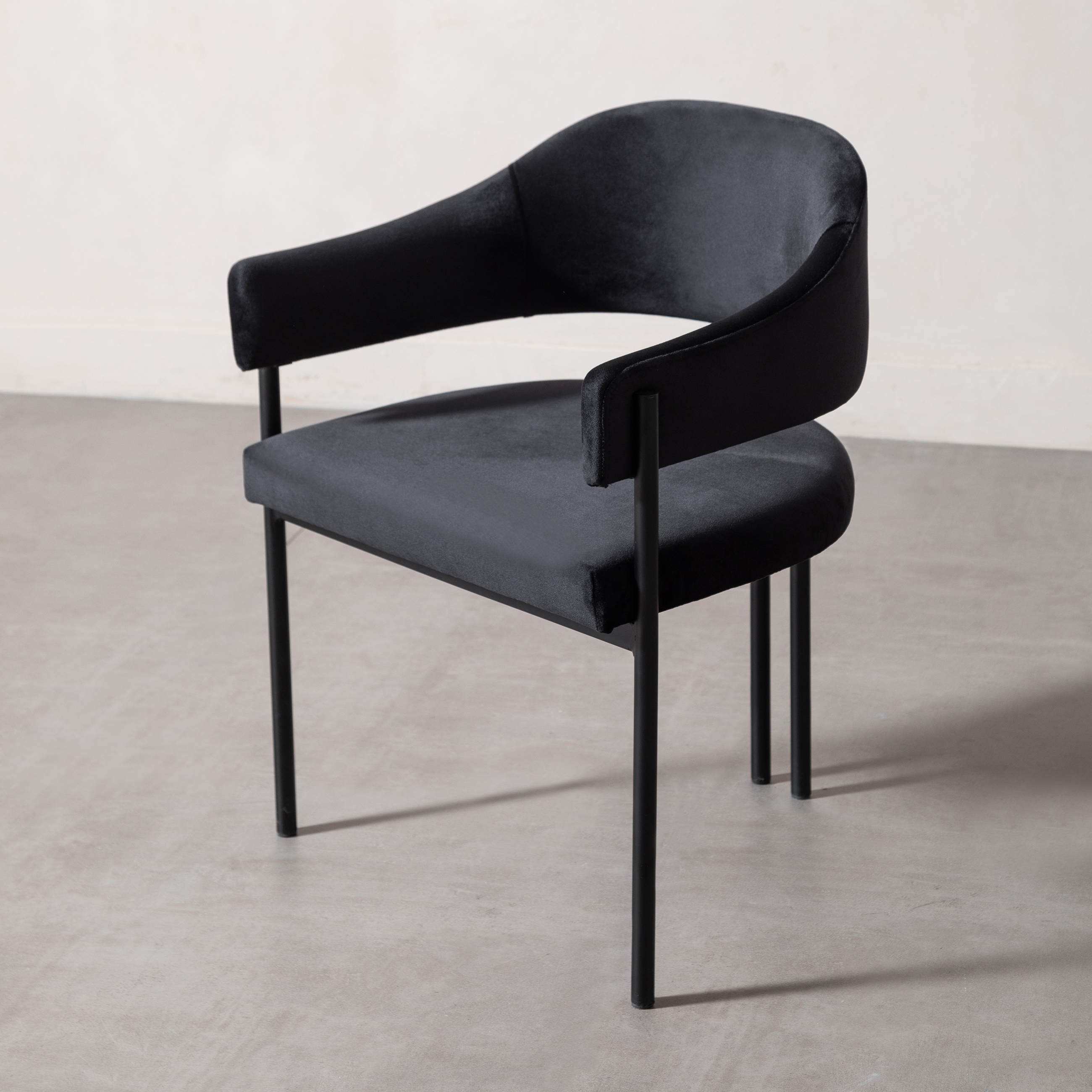 PAROS SANDALYE SİYAH