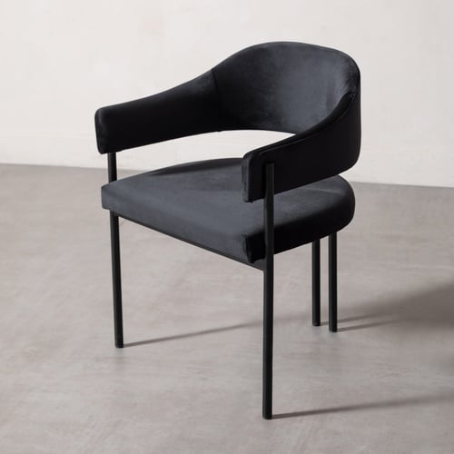 PAROS SANDALYE SİYAH