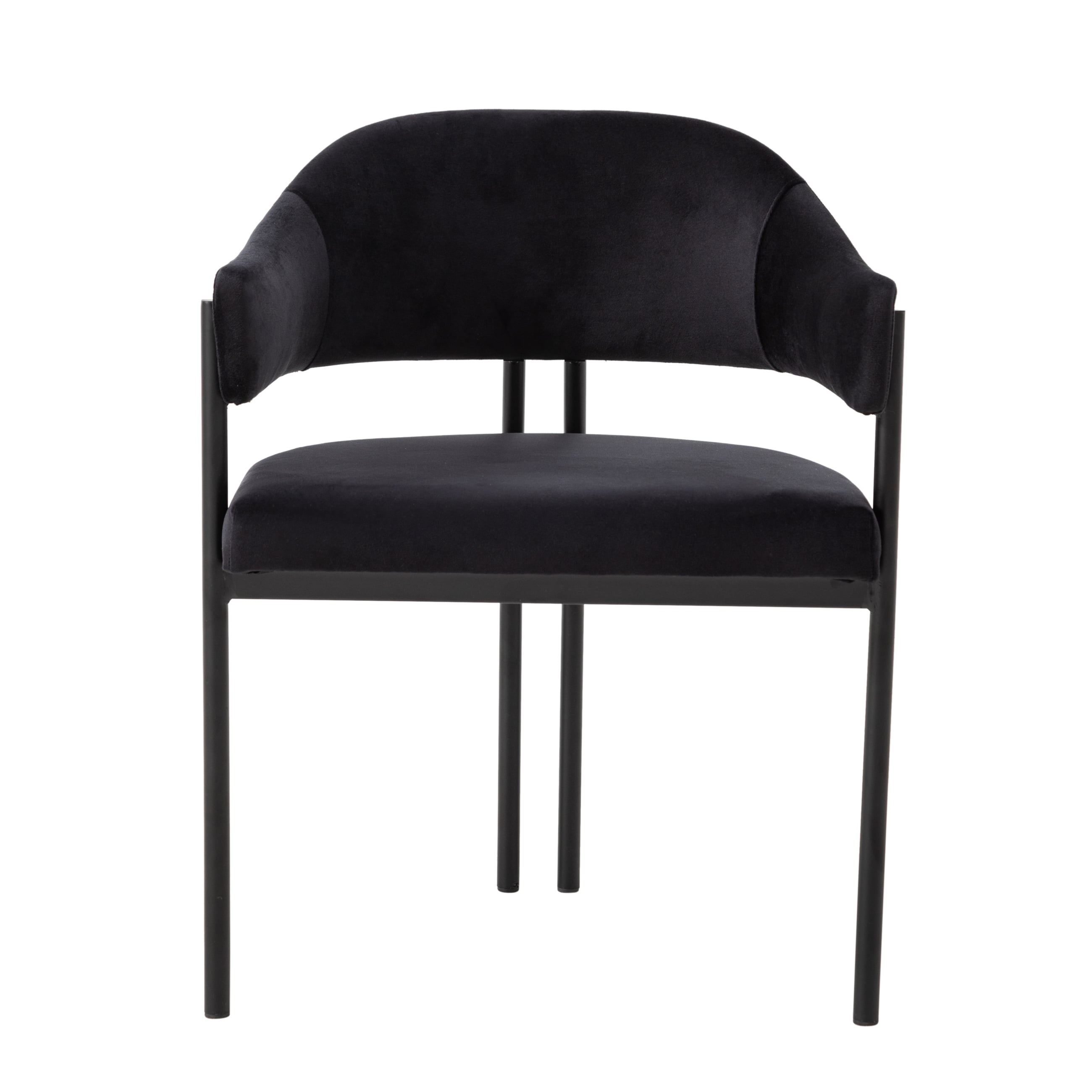 PAROS SANDALYE SİYAH