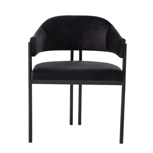  PAROS SANDALYE SİYAH