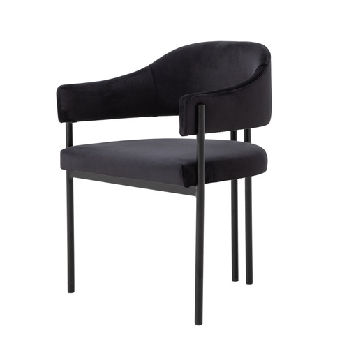  PAROS SANDALYE SİYAH