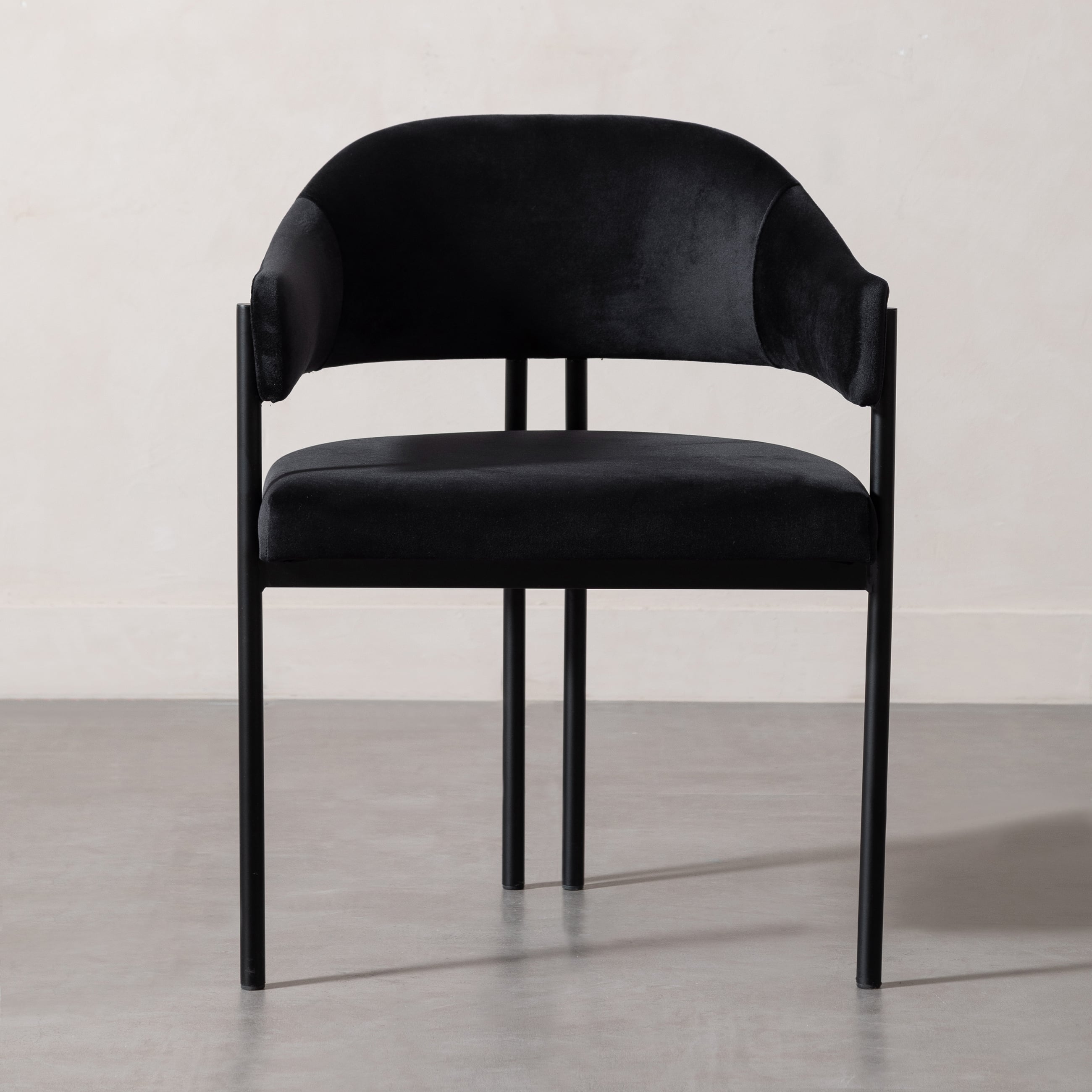 PAROS SANDALYE SİYAH