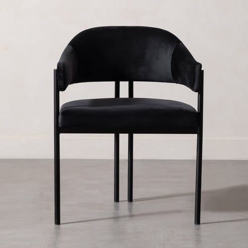 PAROS SANDALYE SİYAH