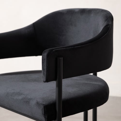  PAROS SANDALYE SİYAH