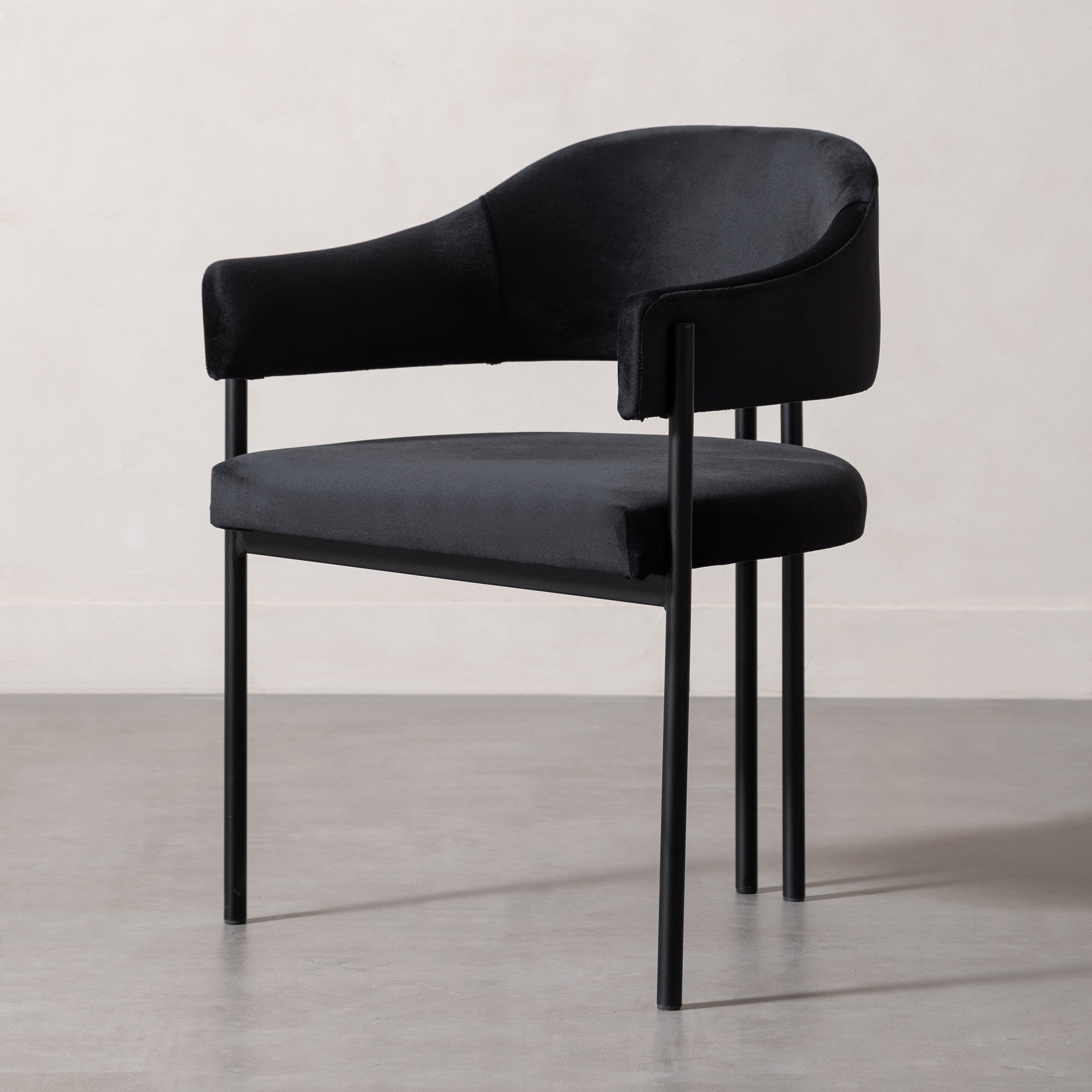 PAROS SANDALYE SİYAH