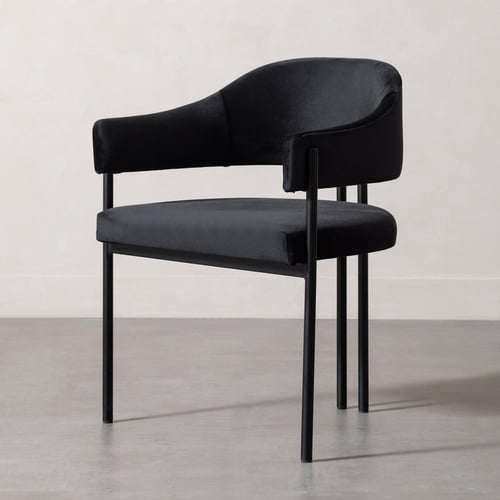 PAROS SANDALYE SİYAH