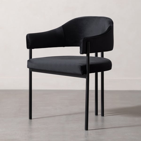 Mudo Concept Paros Sandalye Siyah Renksiz