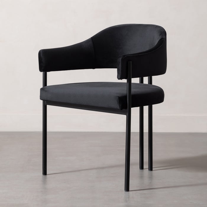 PAROS SANDALYE SİYAH