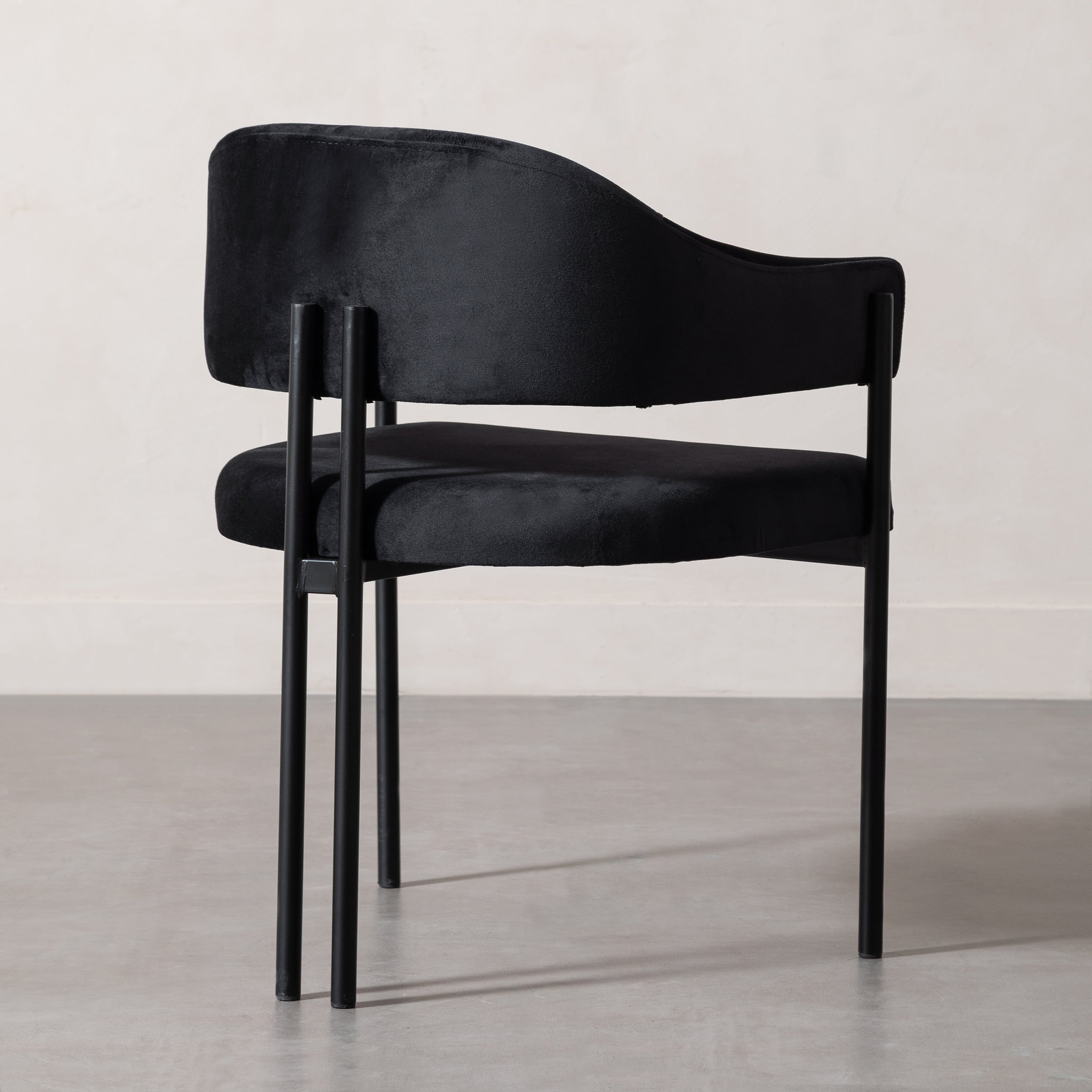 PAROS SANDALYE SİYAH