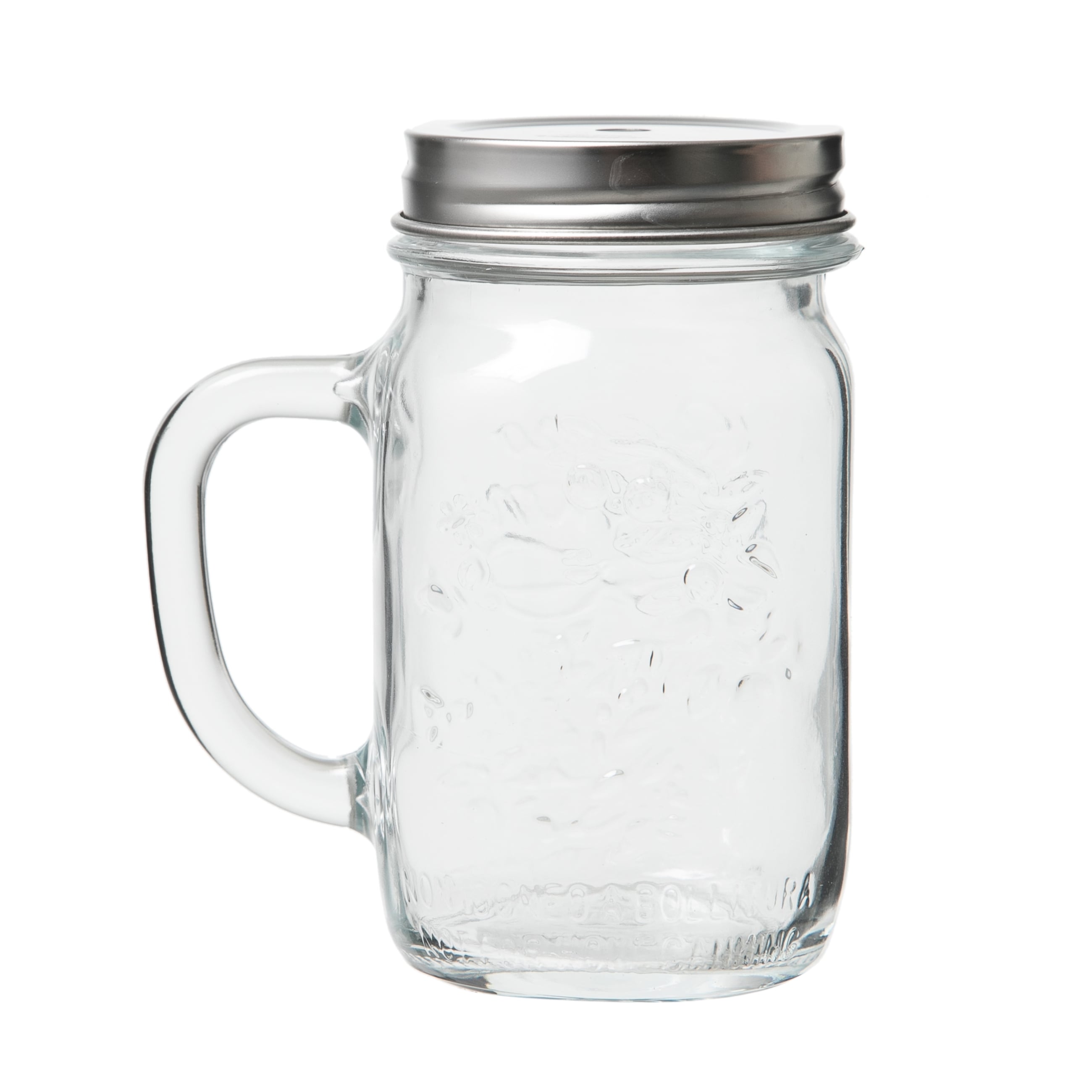 BORMIOLI ROCCO QUATTRO KAPAKLI KUPA GÜMÜŞ