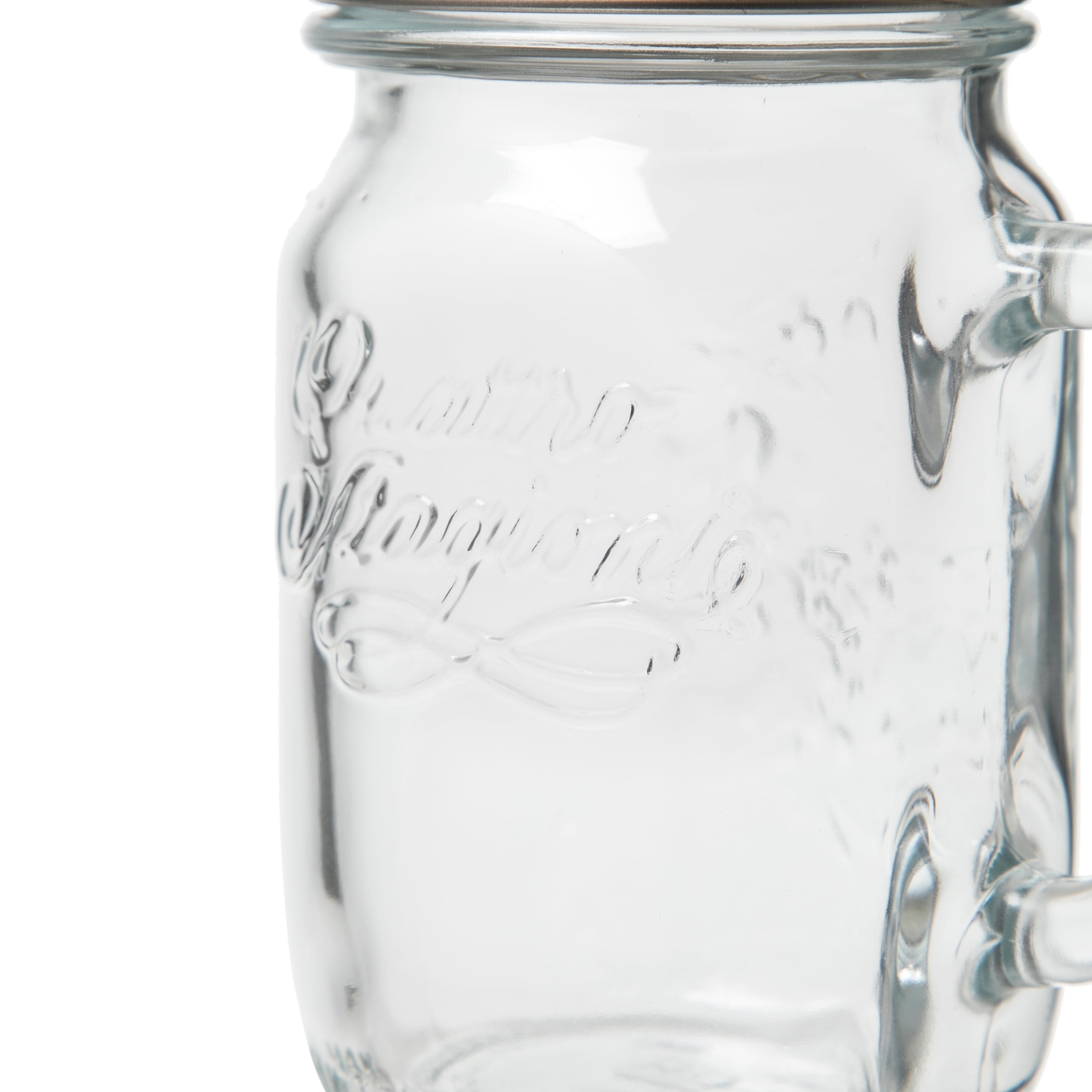 BORMIOLI ROCCO QUATTRO KAPAKLI KUPA GÜMÜŞ