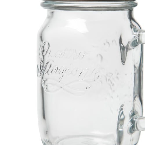  BORMIOLI ROCCO QUATTRO KAPAKLI KUPA GÜMÜŞ