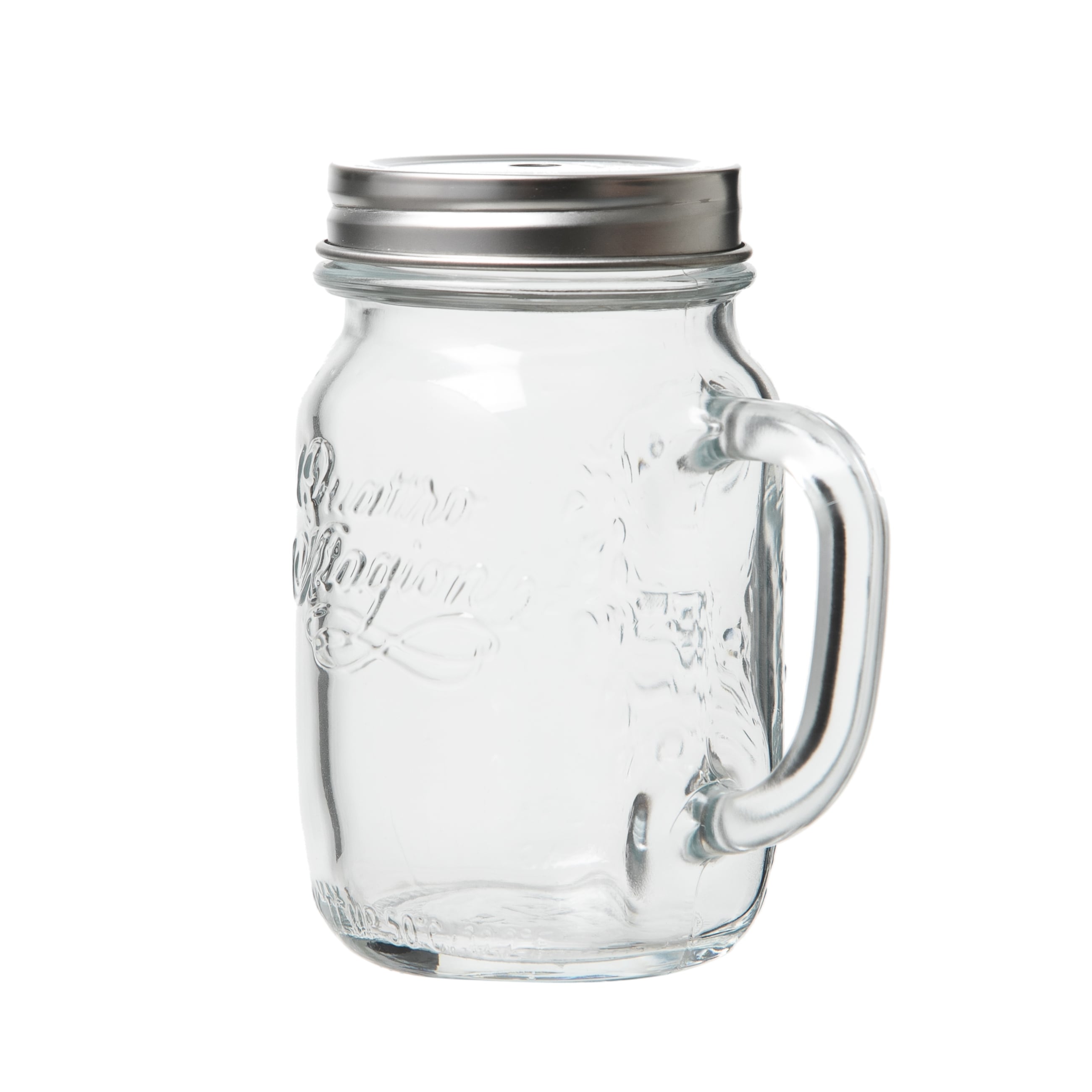 BORMIOLI ROCCO QUATTRO KAPAKLI KUPA GÜMÜŞ