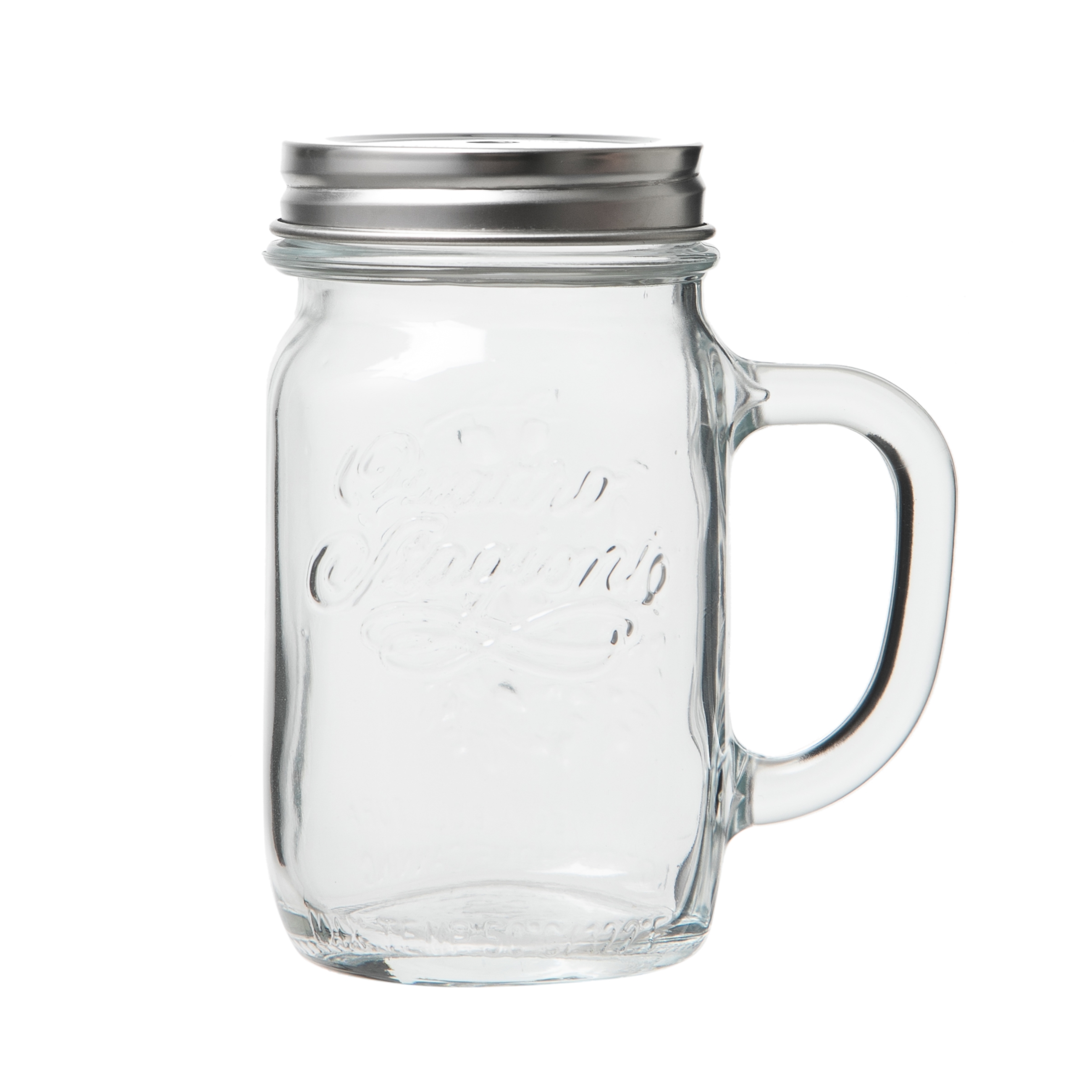 BORMIOLI ROCCO QUATTRO KAPAKLI KUPA GÜMÜŞ