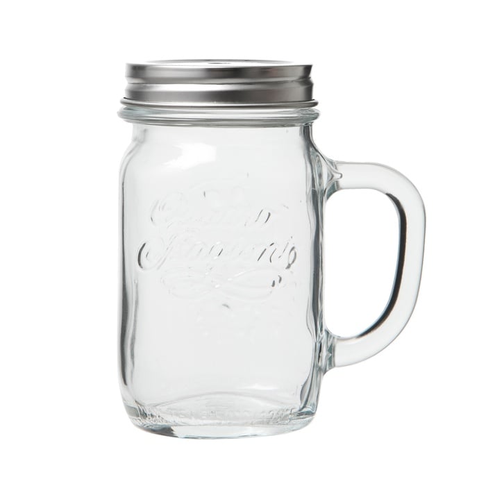 BORMIOLI ROCCO QUATTRO KAPAKLI KUPA GÜMÜŞ