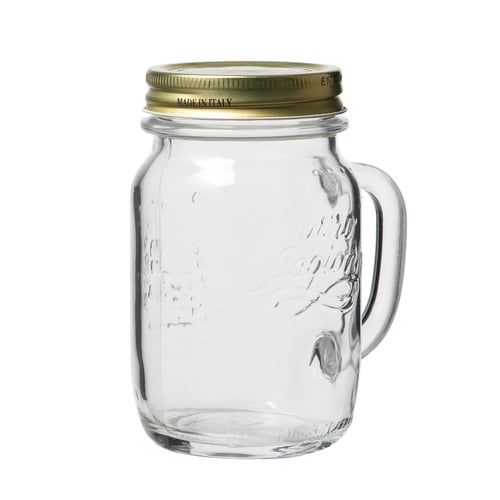 BORMIOLI ROCCO QUATTRO KAPAKLI KUPA GOLD