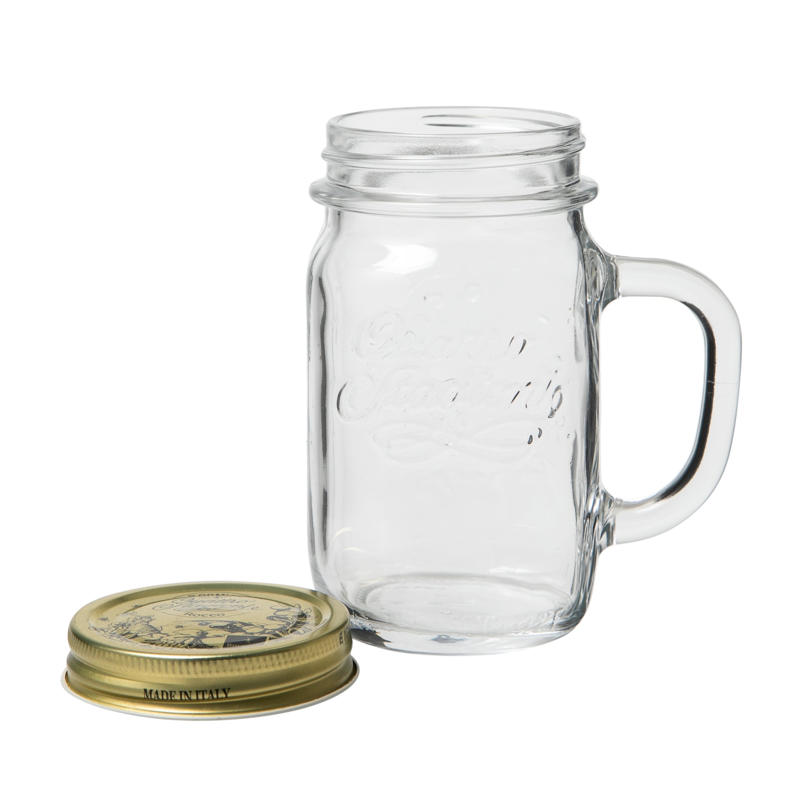 BORMIOLI ROCCO QUATTRO KAPAKLI KUPA GOLD