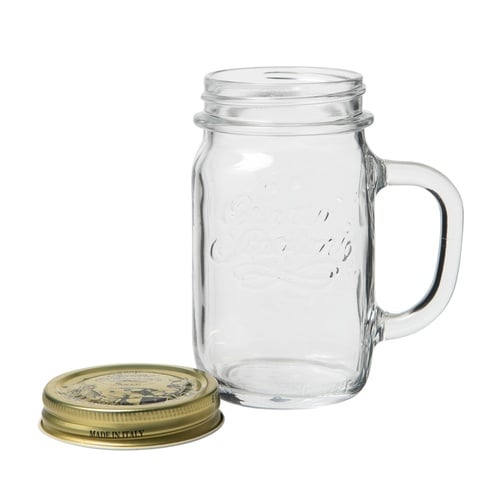 BORMIOLI ROCCO QUATTRO KAPAKLI KUPA GOLD