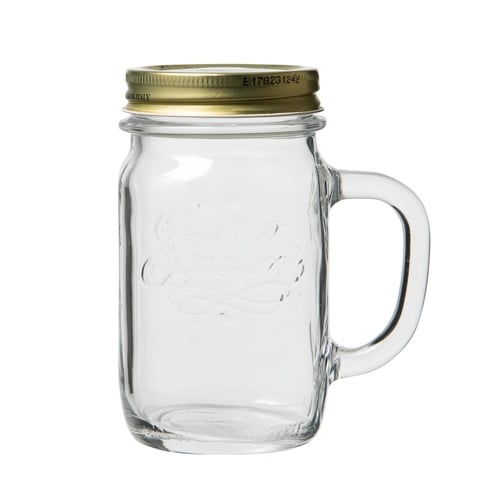 BORMIOLI ROCCO QUATTRO KAPAKLI KUPA GOLD