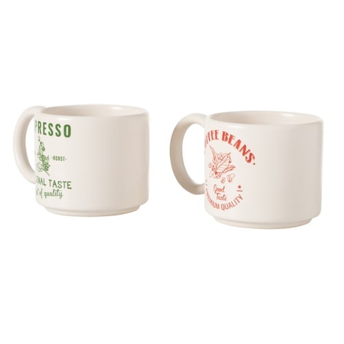  TOLEDO MUG SET 2'Lİ