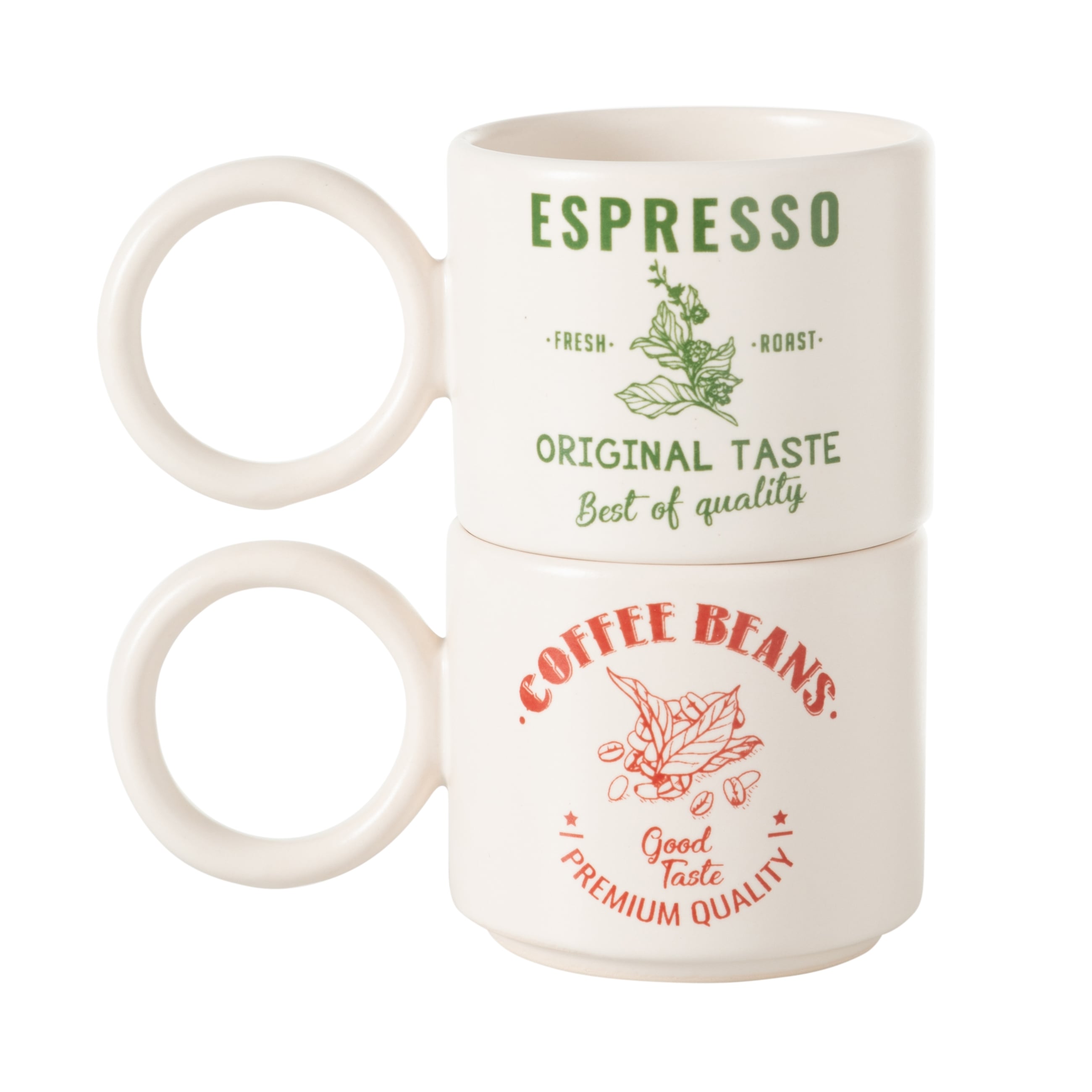 TOLEDO MUG SET 2'Lİ