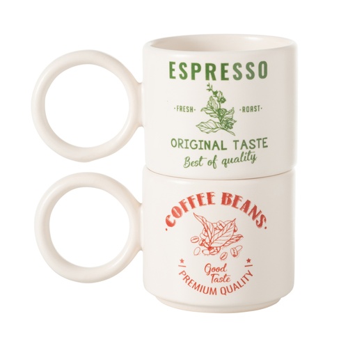  TOLEDO MUG SET 2'Lİ