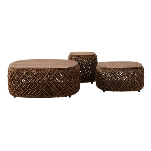 KNUT ÜÇLÜ KAHVE SEHPASI