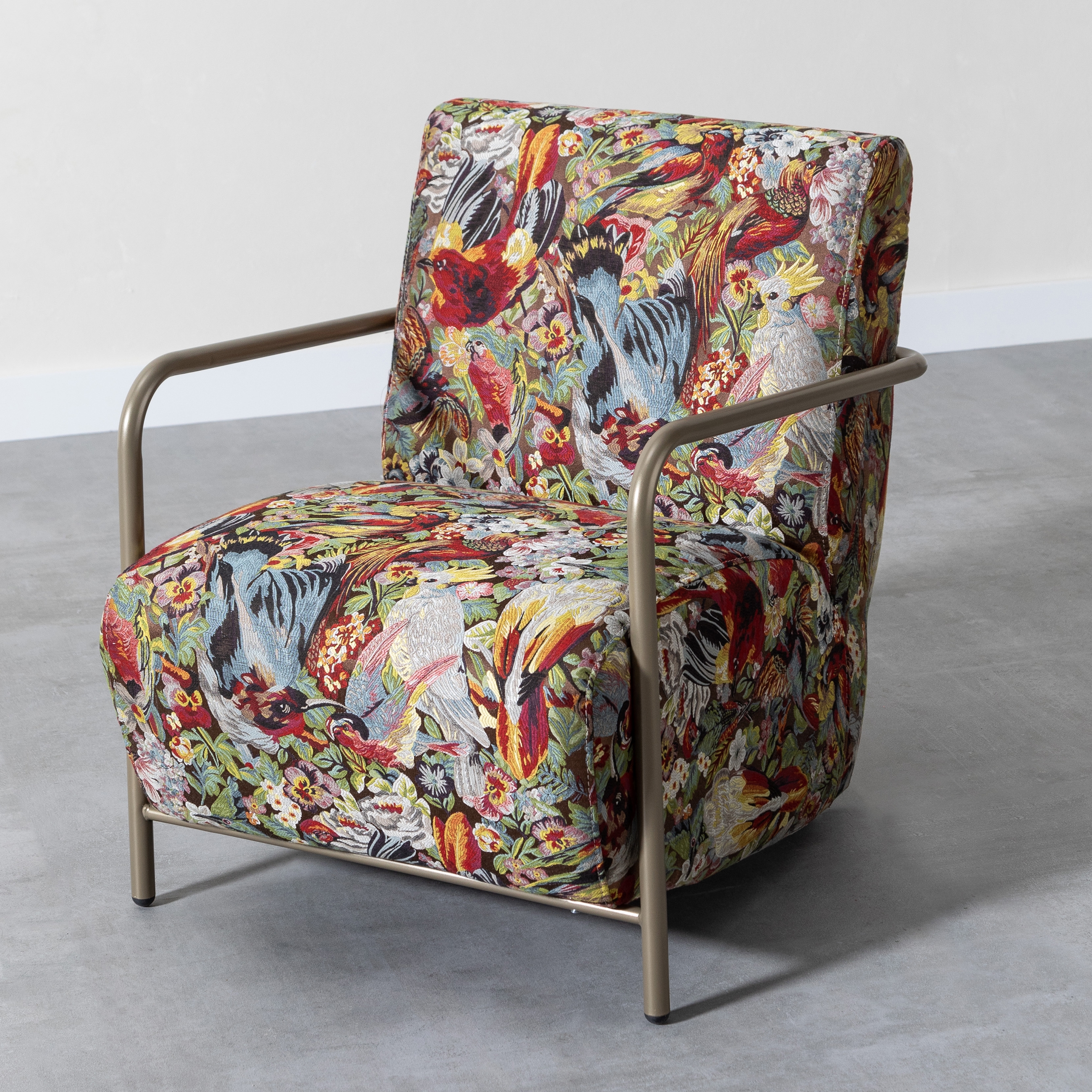 SOLE BERJER KUŞ DESENLİ