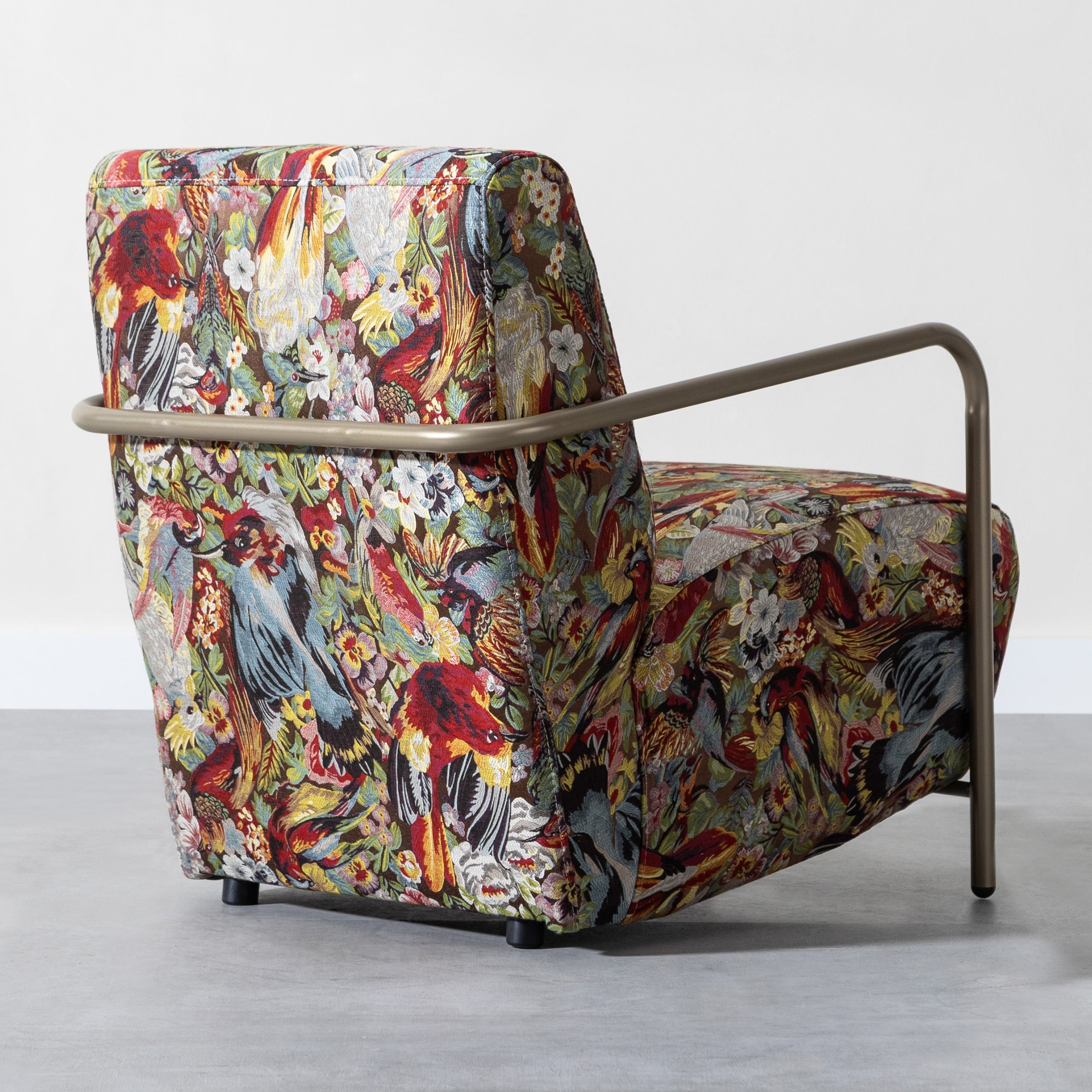 SOLE BERJER KUŞ DESENLİ