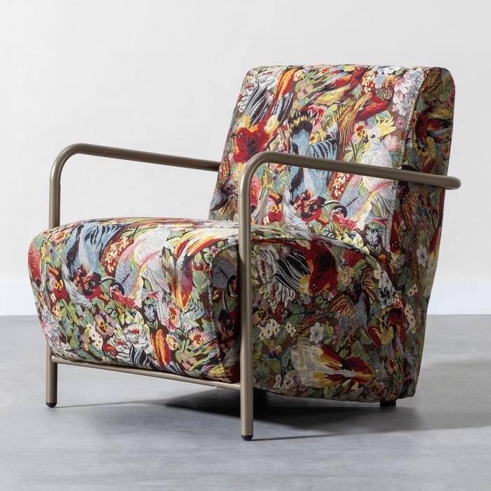 SOLE BERJER KUŞ DESENLİ