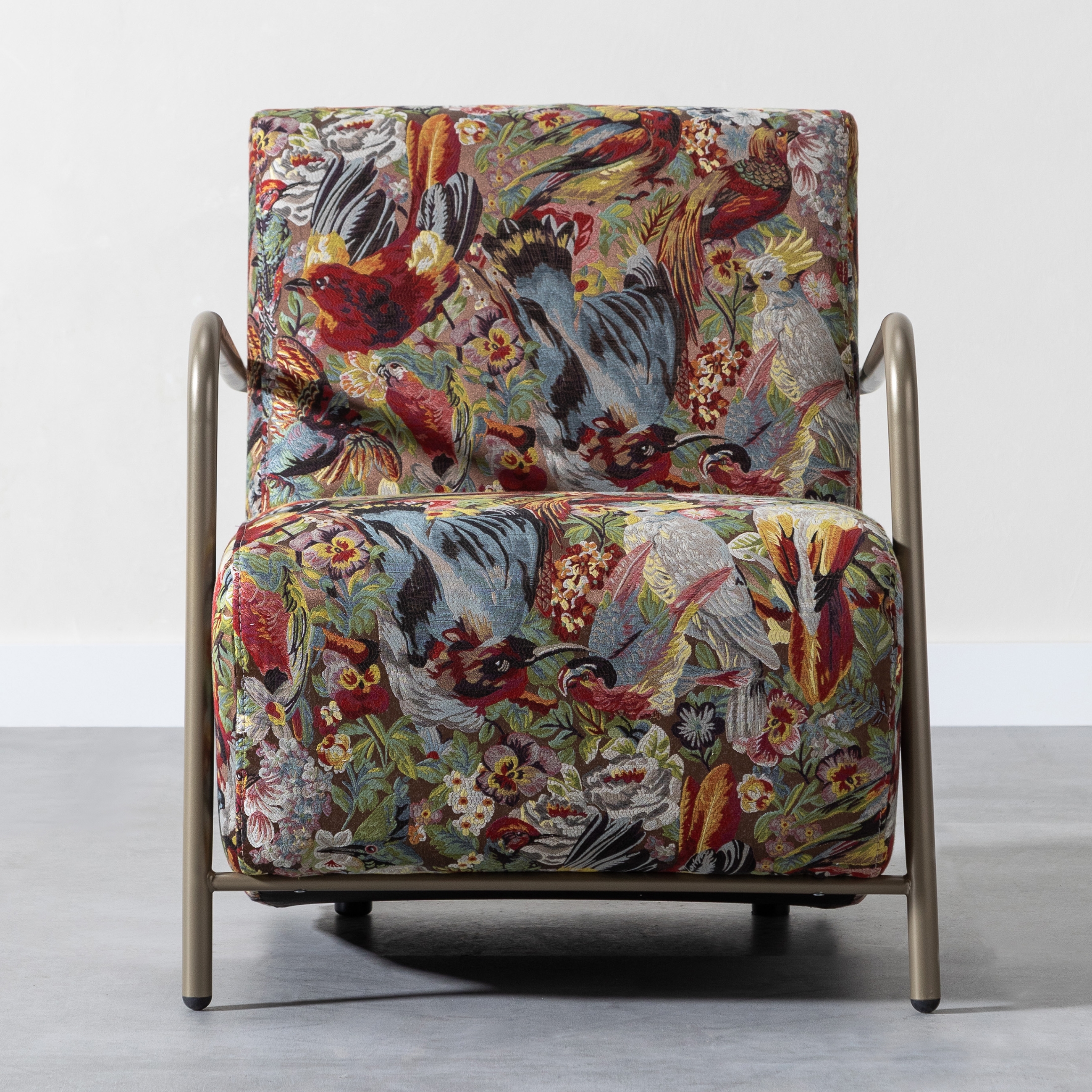 SOLE BERJER KUŞ DESENLİ