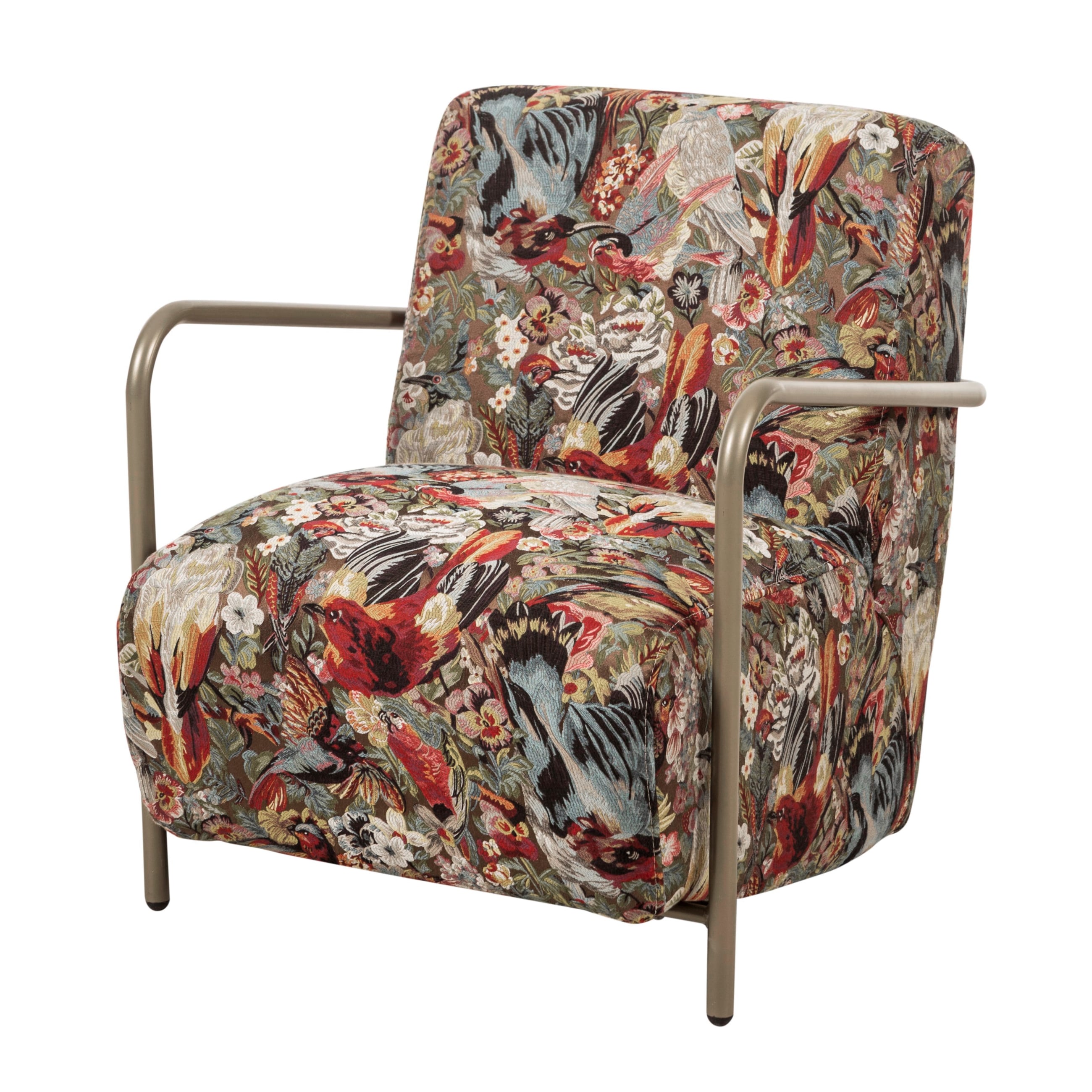 SOLE BERJER KUŞ DESENLİ