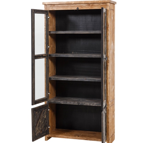  SIMONE MASİF AHŞAP BÜFE