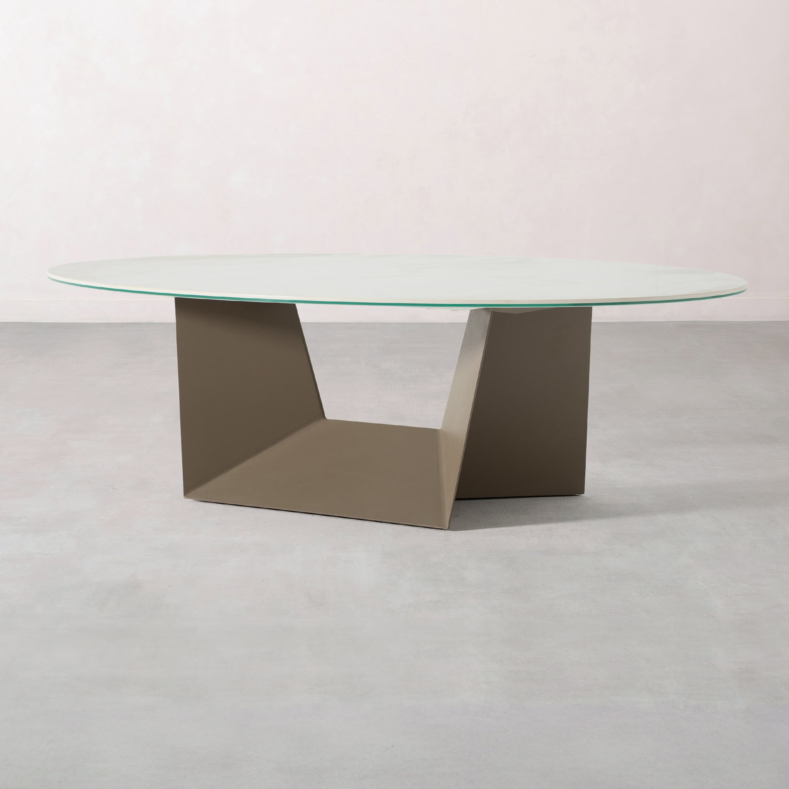 HARVEY OVAL KAHVE SEHPASI