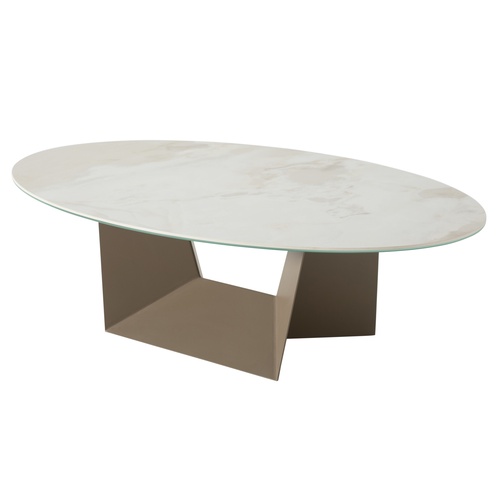  HARVEY OVAL KAHVE SEHPASI