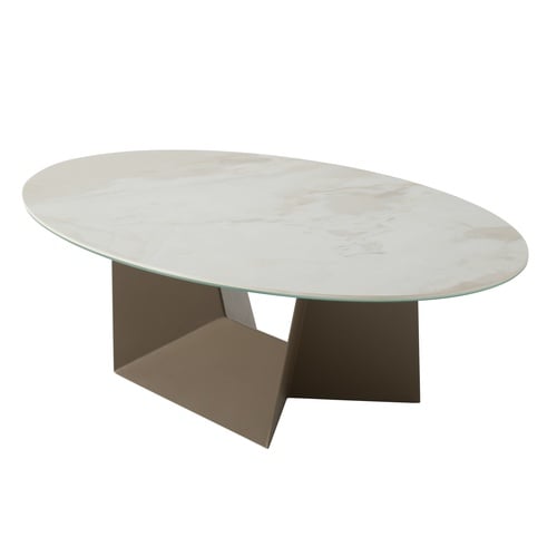  HARVEY OVAL KAHVE SEHPASI